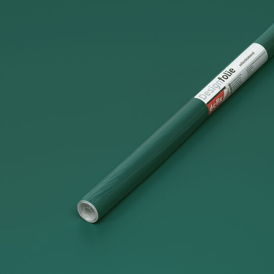 Klebefolie Uni seidenmatt mallard green image number null